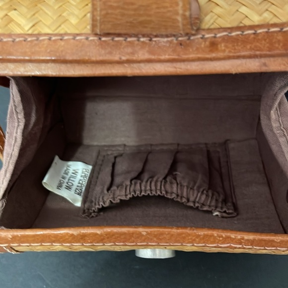 VINAGE BAMBOO CROSSBODY BAG - Picture 6 of 11